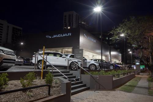 Land Rover Brisbane City