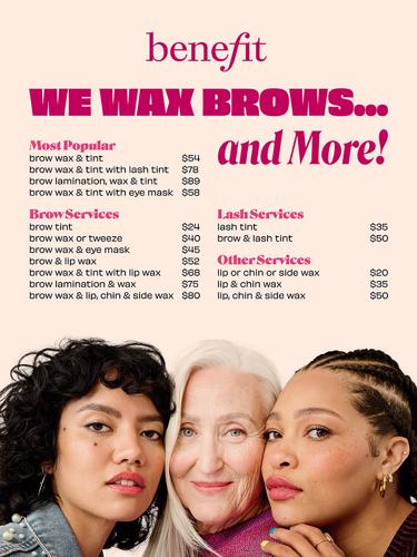 Benefit Cosmetics Brow Bar