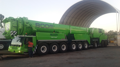 Boom Logistics