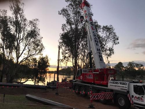 AGL & Son Crane Hire