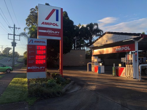 Ampol Shoalhaven Heads