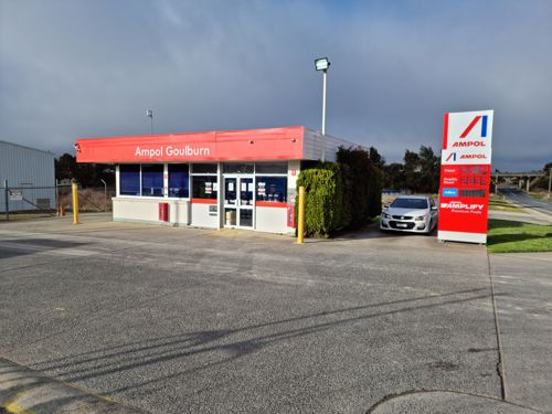 Ampol Goulburn Depot