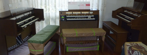 Allen Digital Computer Organ Studios WA