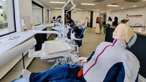 Adc warriors academy