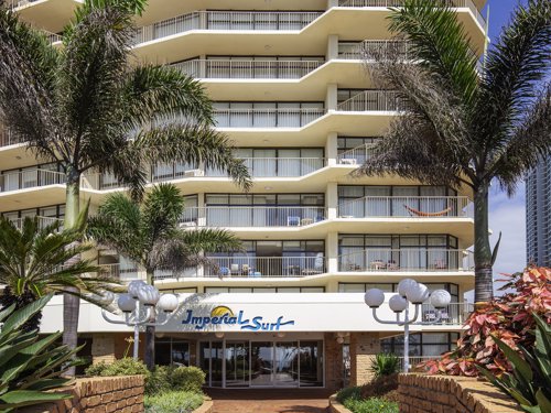 BreakFree Imperial Surf Surfers Paradise
