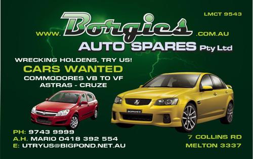 Borgies Auto Spares Pty Ltd