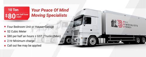 Bill Removalists Sydney