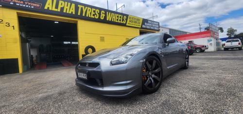 Alpha Tyres & Wheels