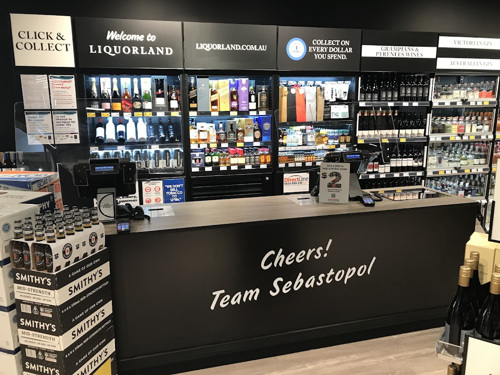 Liquorland Sebastopol