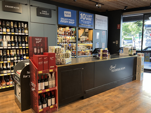 Liquorland Cellars Balmain