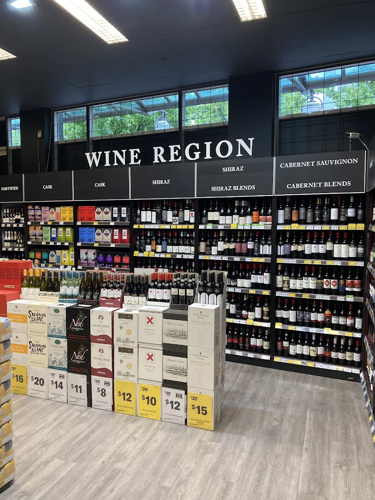 Liquorland Manuka (Coles)