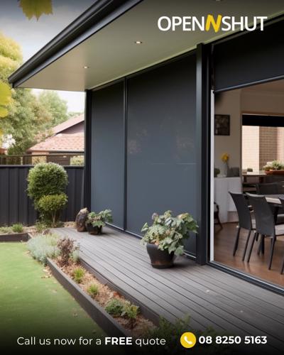 Open N Shut Perth - Roller Shutters, Outdoor Blinds & Plantation Shutters