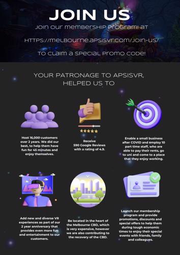 Apsis VR Escape Rooms Melbourne