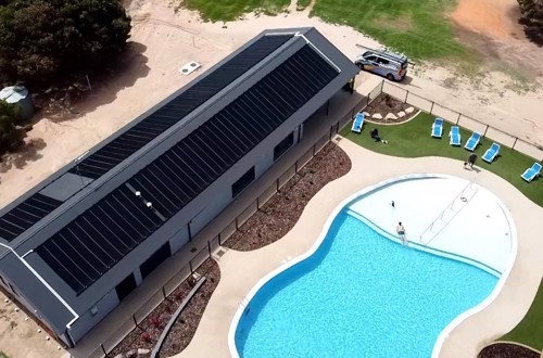 Beasley Pool Heating