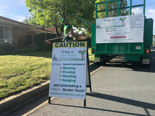 Whip It Lawns & Gardens