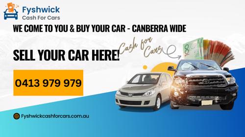 Fyshwick Cash For Cars Canberra