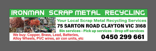 Ironman Scrap Metal Recycling