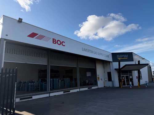 BOC Gas Supply Centre – Laverton