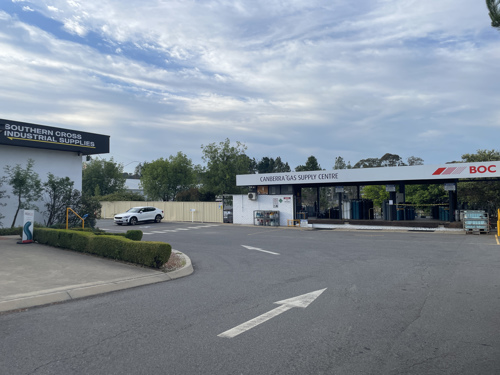SPW Southern Cross Industrial Supplies Canberra
