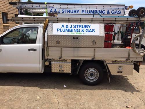 A & J Struby Plumbing & Gas