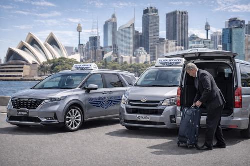 Silver Service Airport Taxi