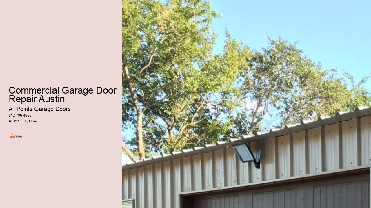 Commercial Garage Door Repair Austin 