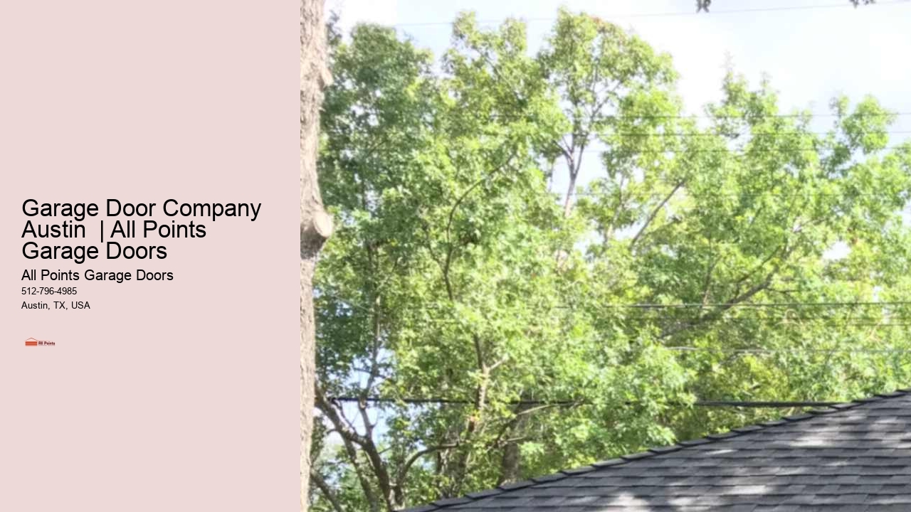 Garage Door Company Austin  | All Points Garage Doors