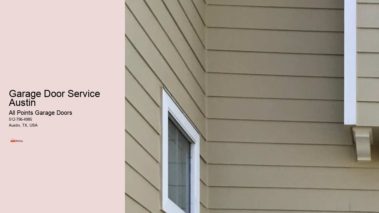 Garage Door Service Austin