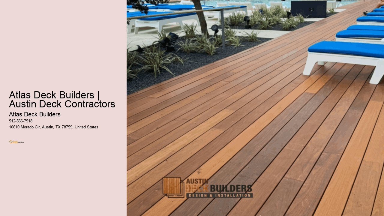 Atlas Deck Builders | Austin Deck Contractors