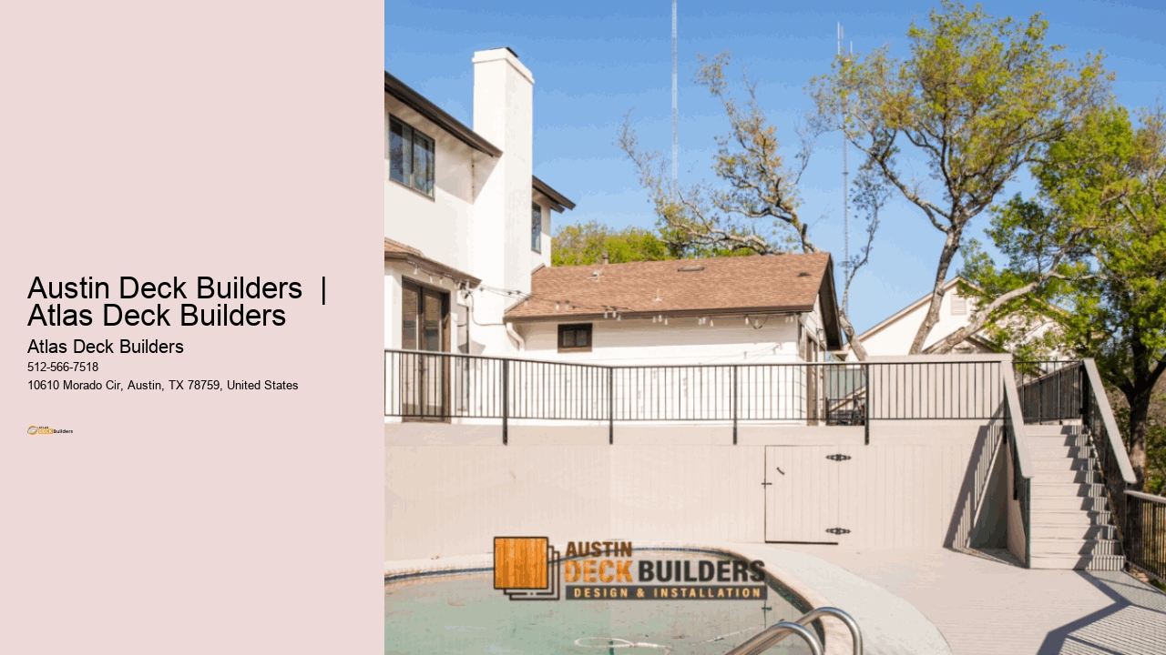 Austin Deck Builders  | Atlas Deck Builders