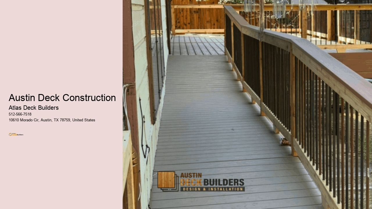 Austin Deck Construction