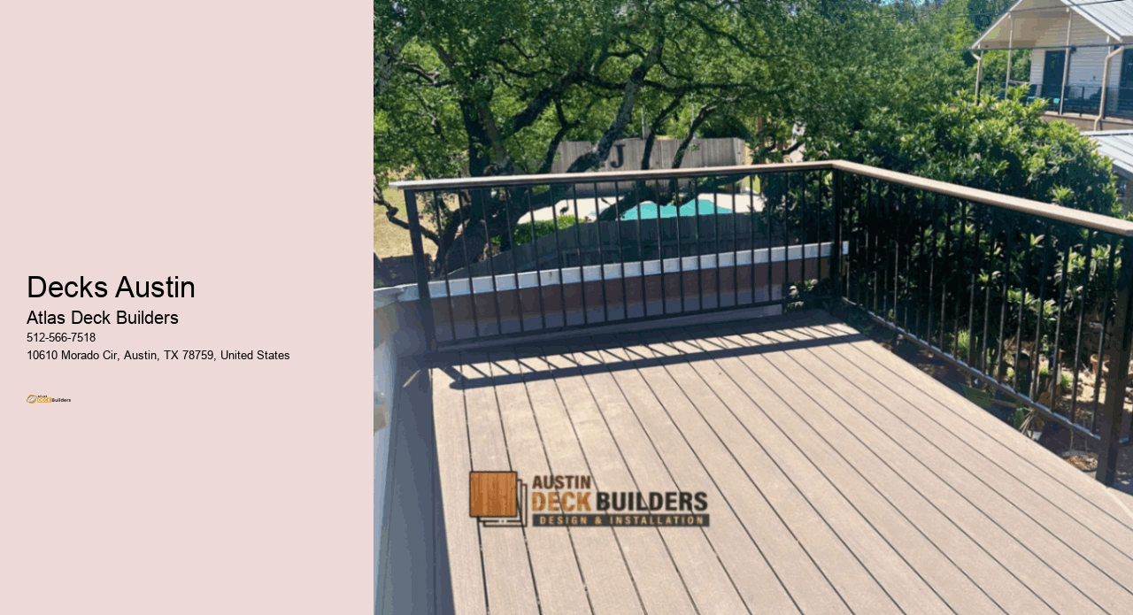 Decks Austin
