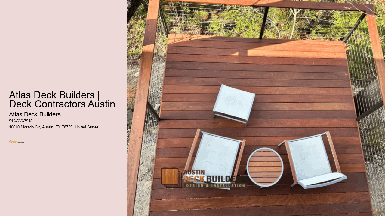 Atlas Deck Builders | Deck Contractors Austin
