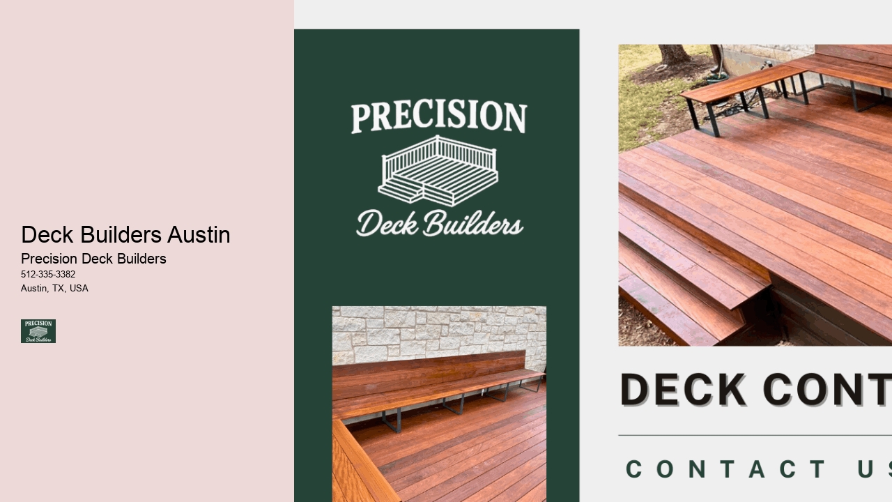 Deck Builders Austin