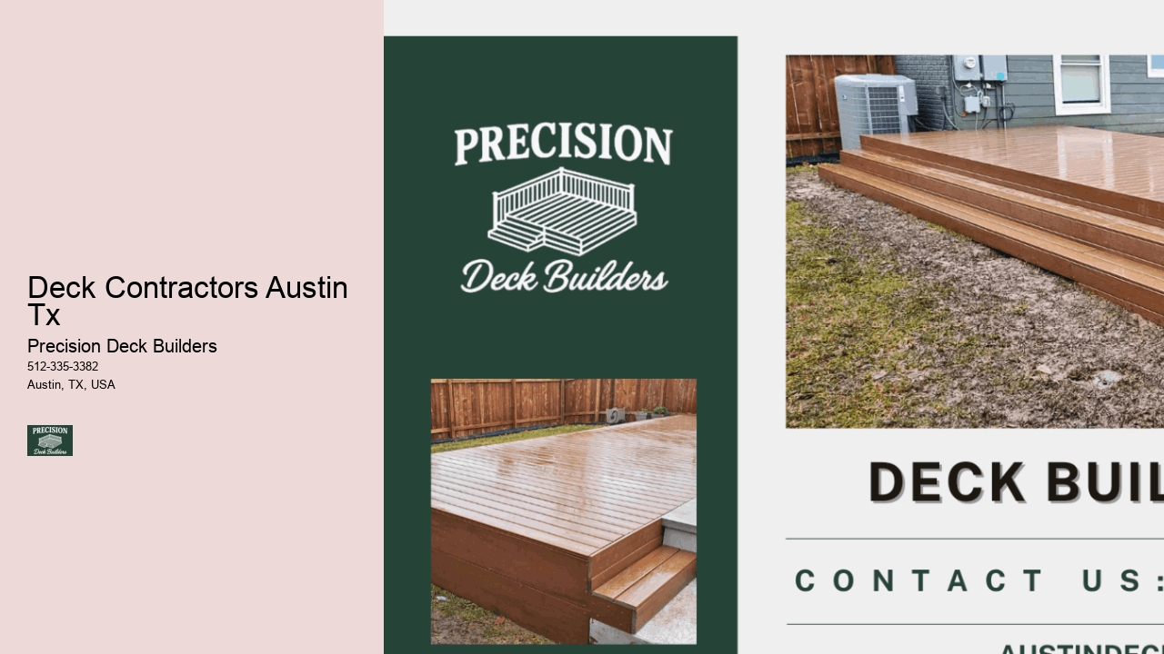 Deck Contractors Austin Tx 