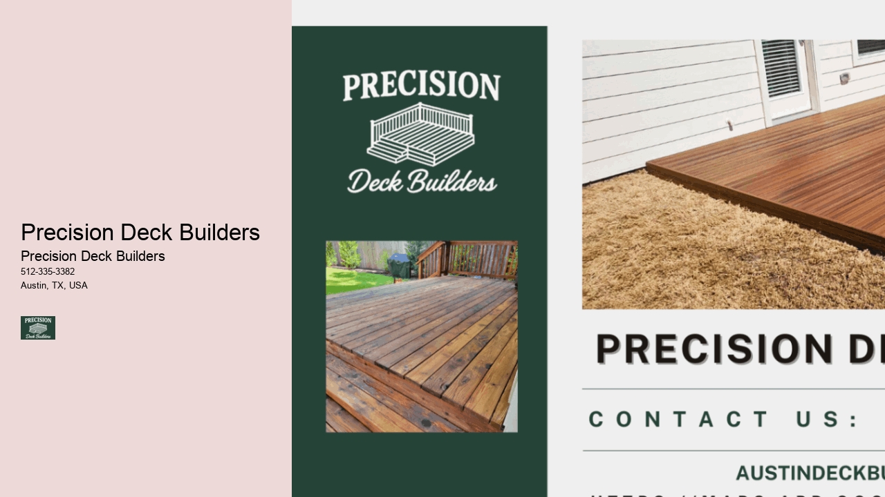 Precision Deck Builders