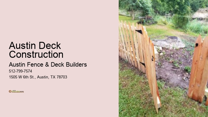 Austin Deck Construction