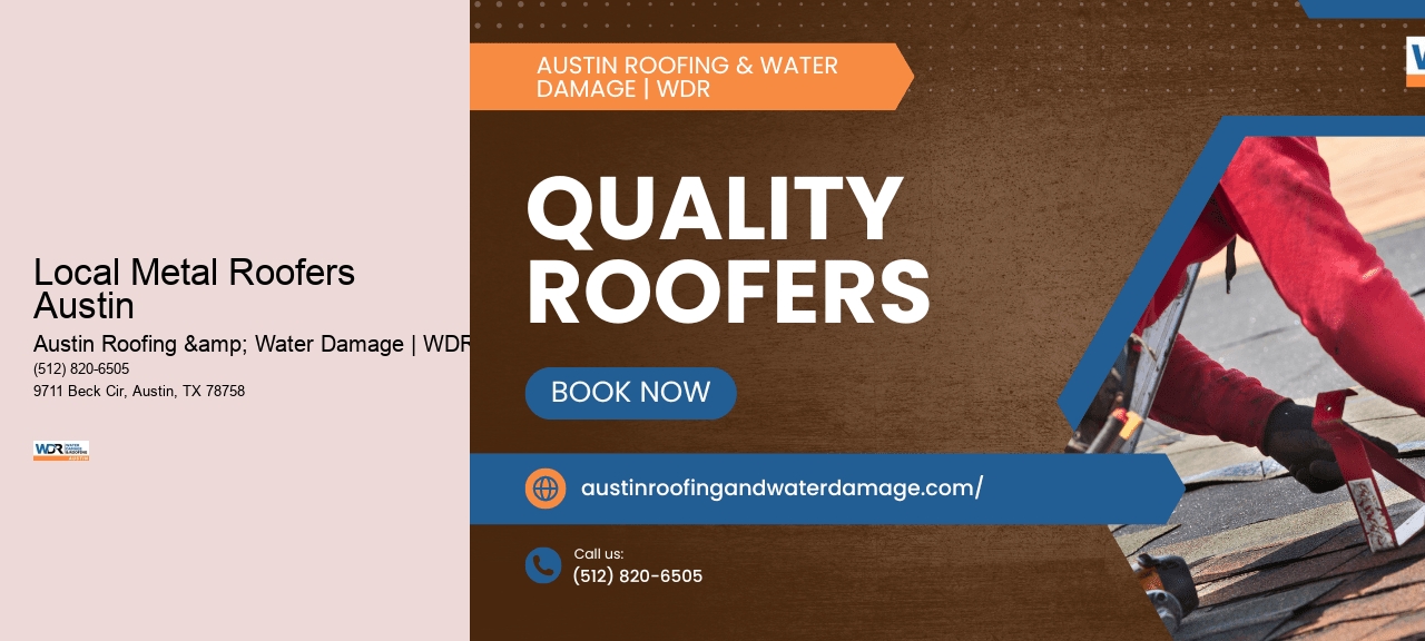 Local Metal Roofers Austin Austin Roofing & Water Damage | WDR Local Metal Roofers Austin
