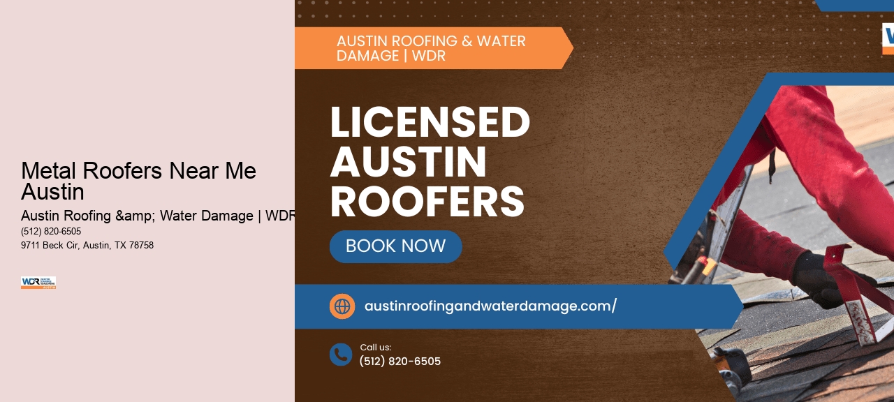 Metal Roofers Near Me Austin