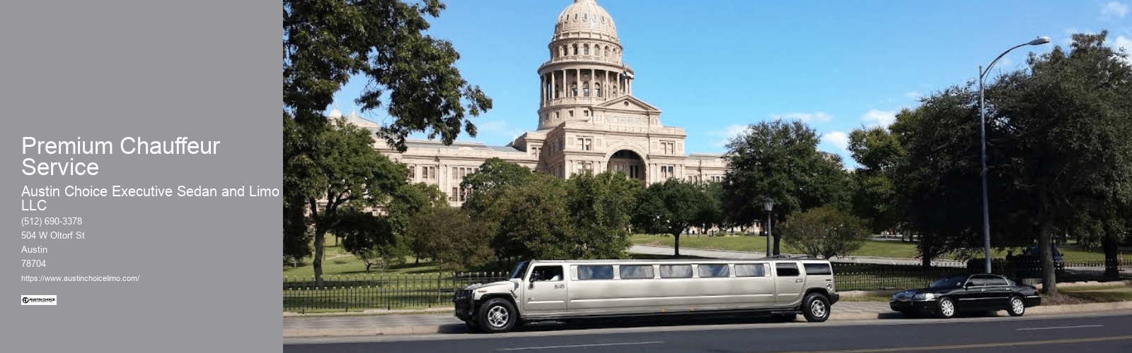 Premium Chauffeur Service