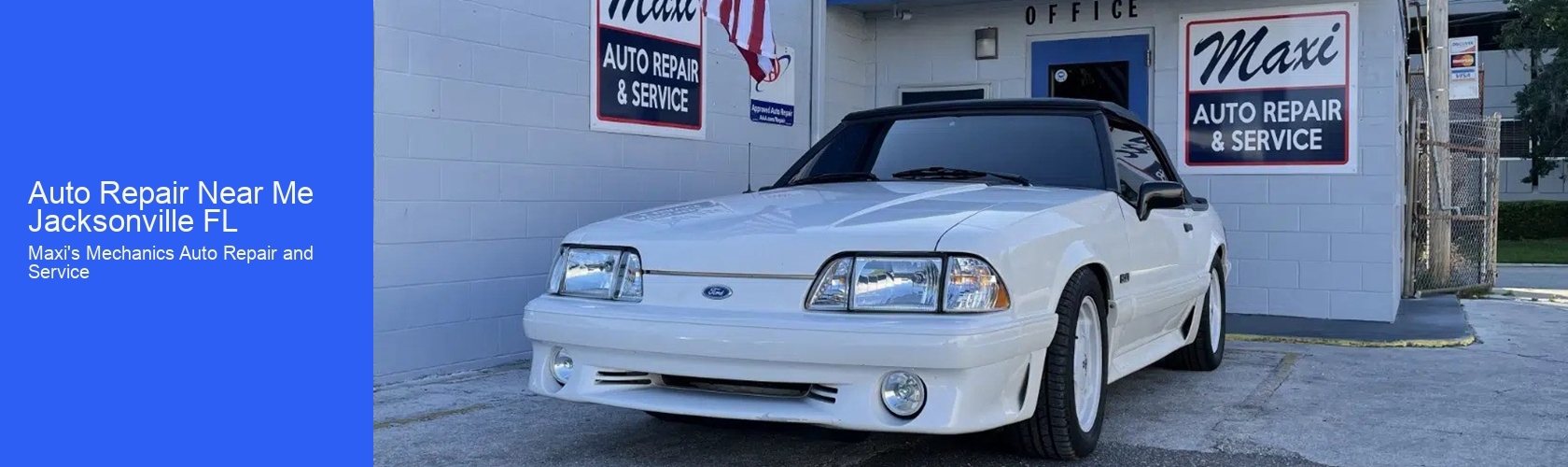 Auto Repair Near Me Jacksonville FL