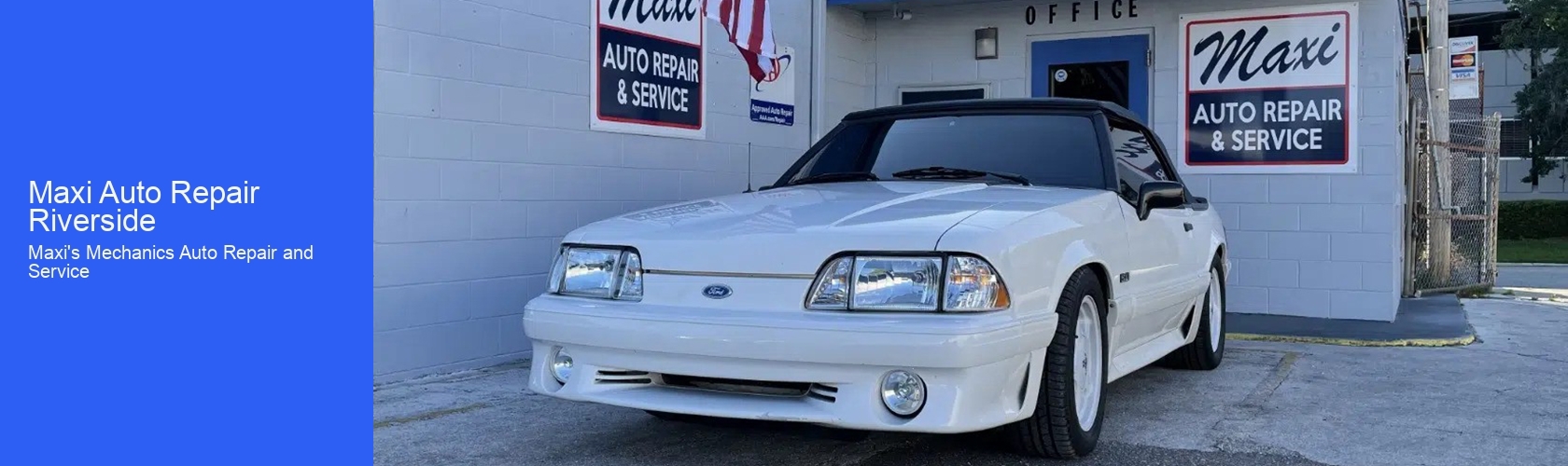 Maxi Auto Repair Riverside