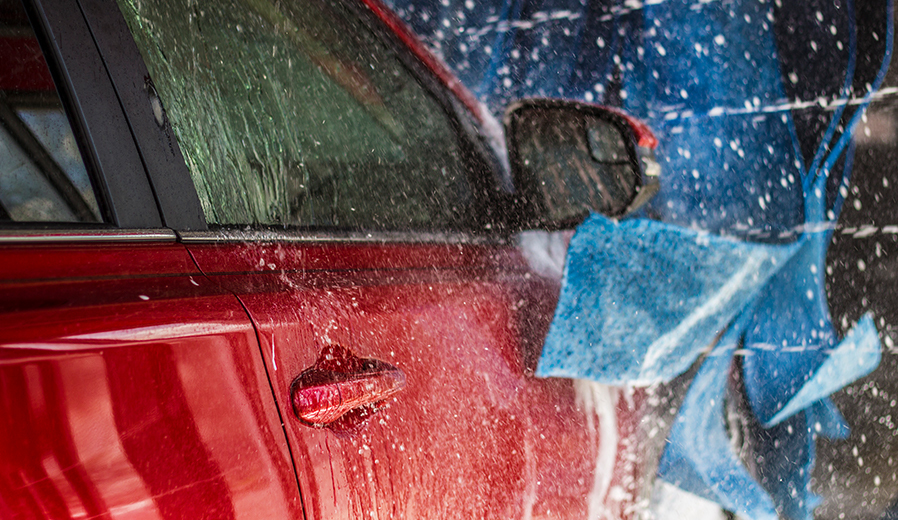 Our Car Wash Process Brilliant Begins Here Autobell