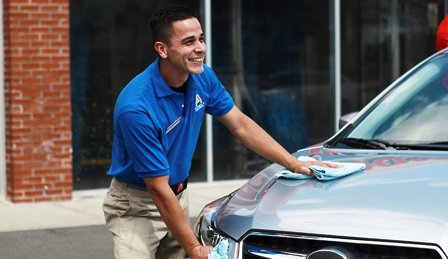 Our Car Wash Process Brilliant Begins Here Autobell