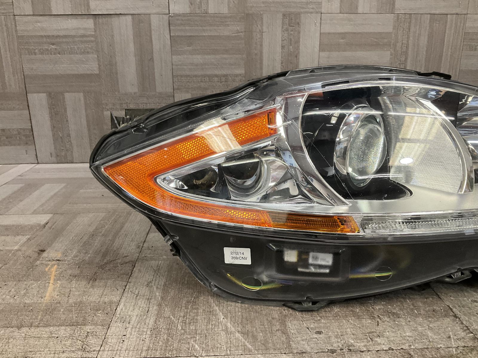 Used 2015 Jaguar XJ - Headlamp Assembly For Sale; (xenon, HID  