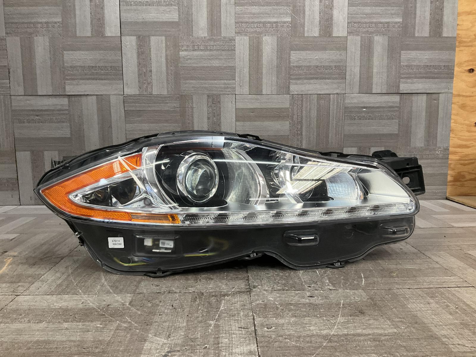 Used 2015 Jaguar XJ - Headlamp Assembly For Sale; (xenon, HID  