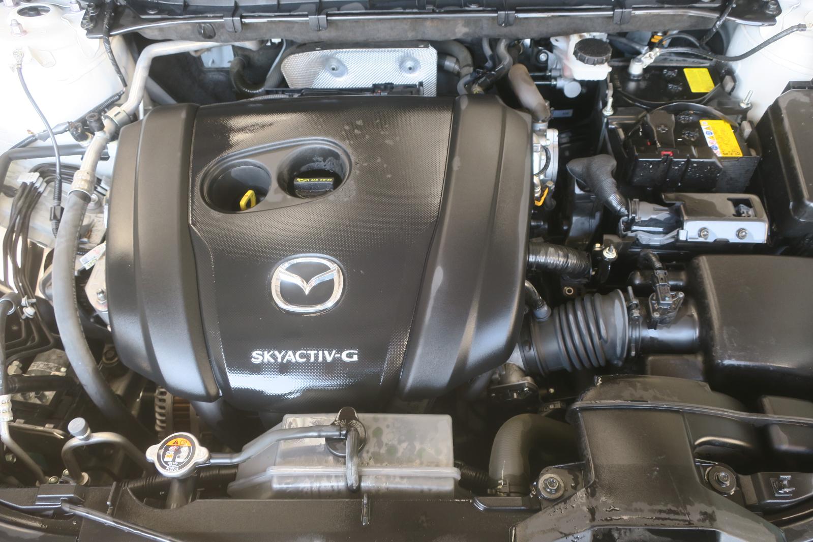 Used 2020 Mazda CX-5 - Engine Assembly For Sale; (2.5L): naturally 