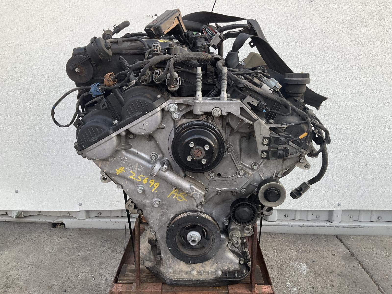 Used 2017 Hyundai Santa FE - Engine Assembly For Sale; 3.3L (VIN F  