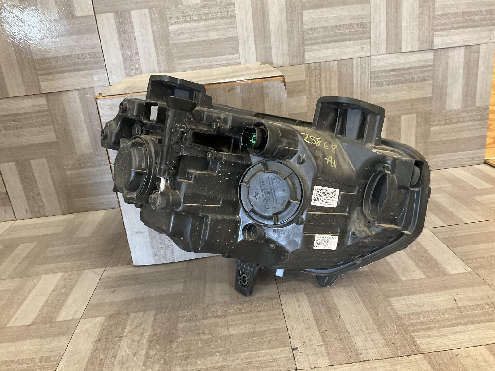 Used 2021 Hyundai Venue - Headlamp Assembly For Sale; halogen: US 