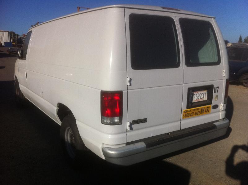 2000 Ford E150 Van E150 parts AutoGator Sacramento, CA
